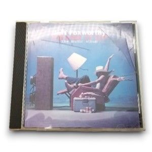 Jeff Foxworthy Music Album CD Crank It Up 90s Warner Bros Comedy